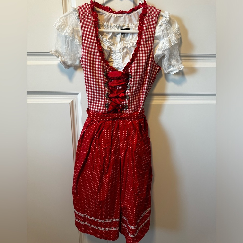 Ludwig & Therese Dirndl and Apron Oktoberfest Dress